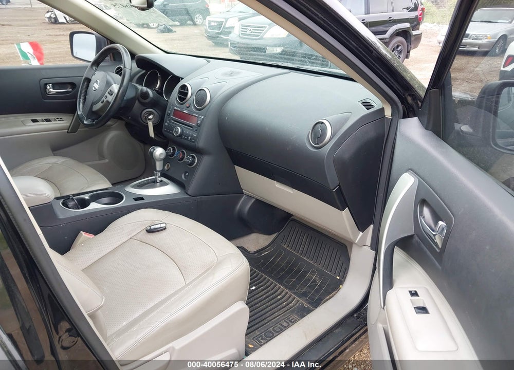 2010 NISSAN ROGUE SL VIN: JN8AS5MV6AW612062