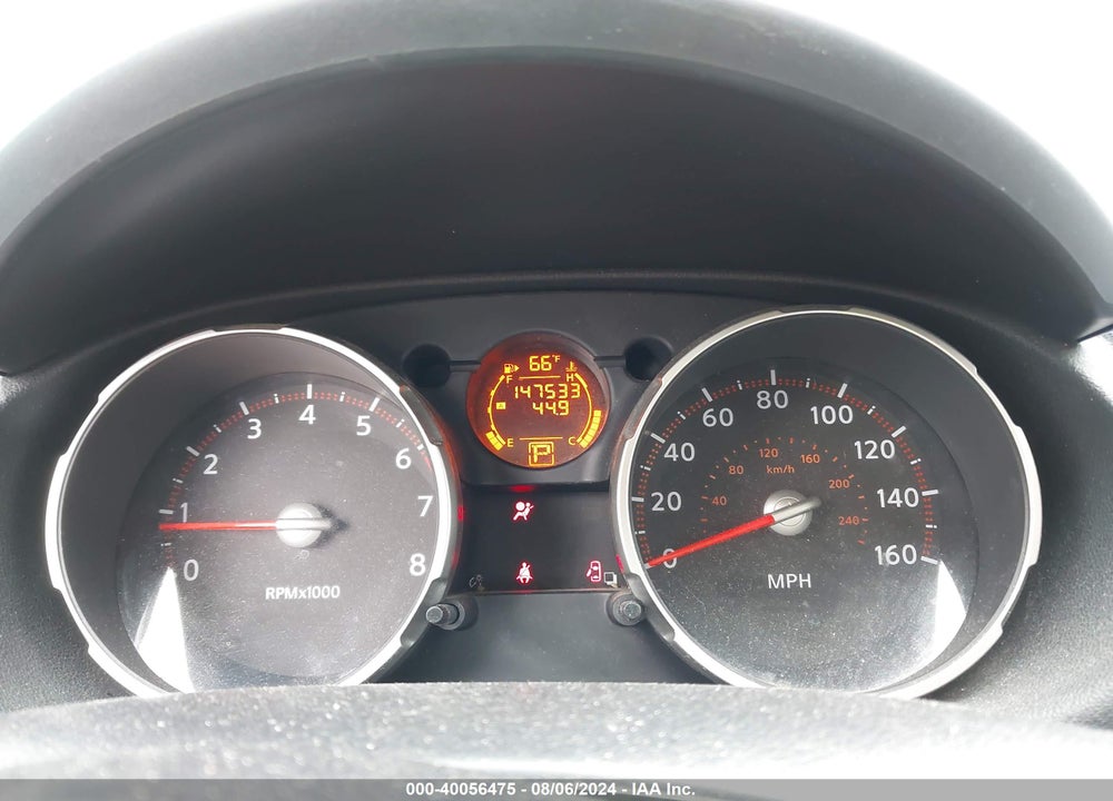 2010 NISSAN ROGUE SL VIN: JN8AS5MV6AW612062