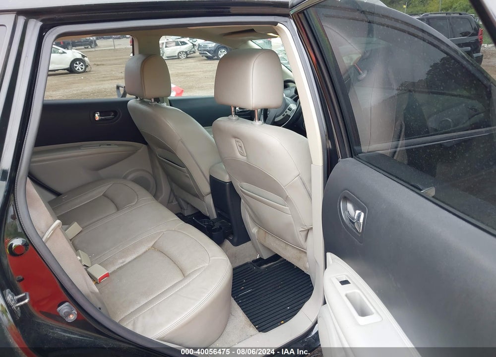 2010 NISSAN ROGUE SL VIN: JN8AS5MV6AW612062