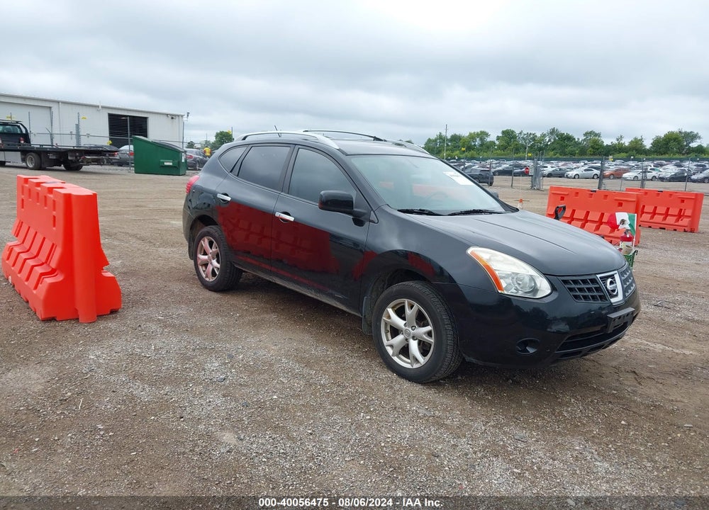 2010 NISSAN ROGUE SL VIN: JN8AS5MV6AW612062