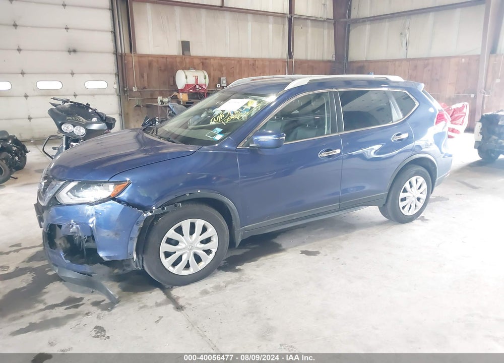 2017 NISSAN ROGUE S VIN: JN8AT2MV0HW014426