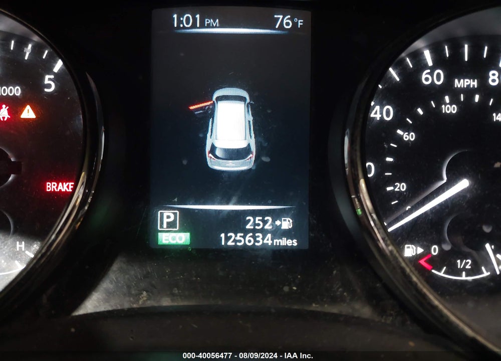 2017 NISSAN ROGUE S VIN: JN8AT2MV0HW014426