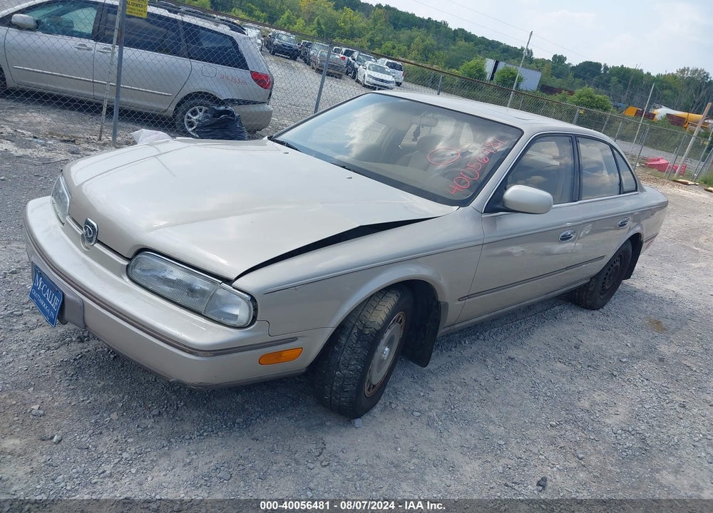 1993 INFINITI Q45 VIN: JNKNG01C4PM222682