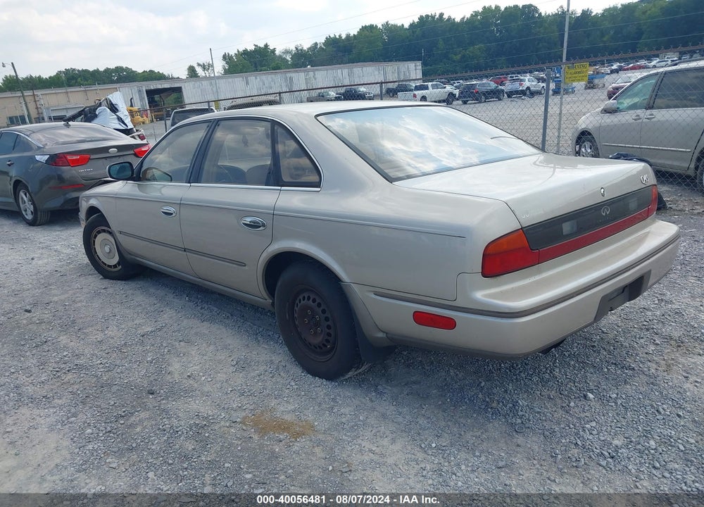 1993 INFINITI Q45 VIN: JNKNG01C4PM222682