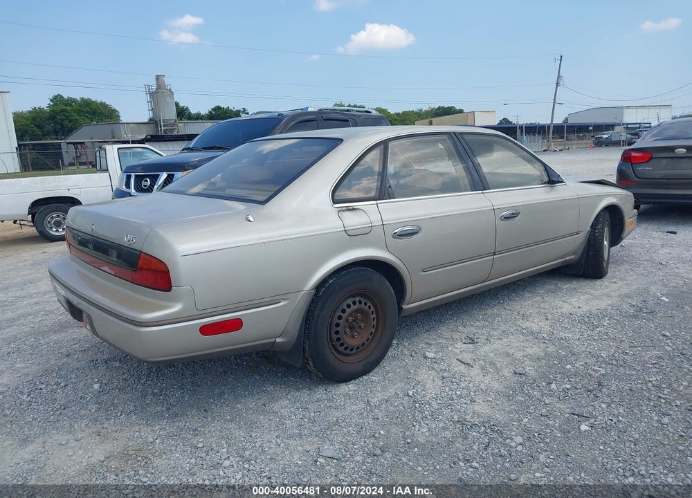 1993 INFINITI Q45 VIN: JNKNG01C4PM222682