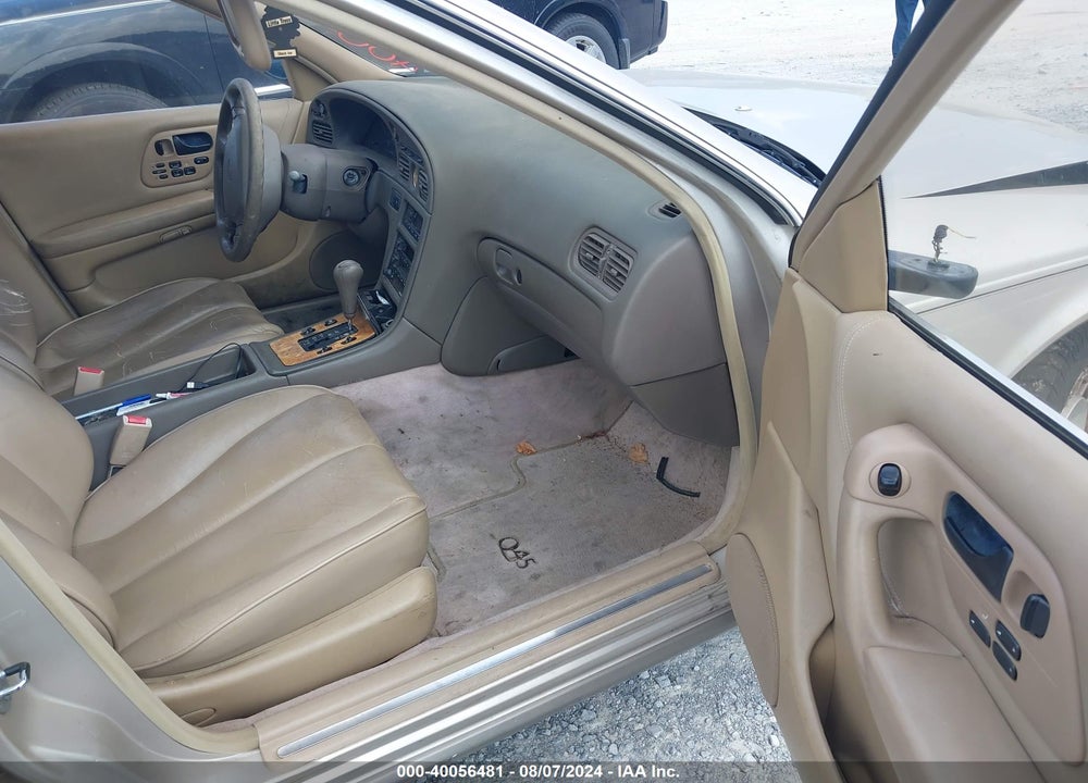 1993 INFINITI Q45 VIN: JNKNG01C4PM222682