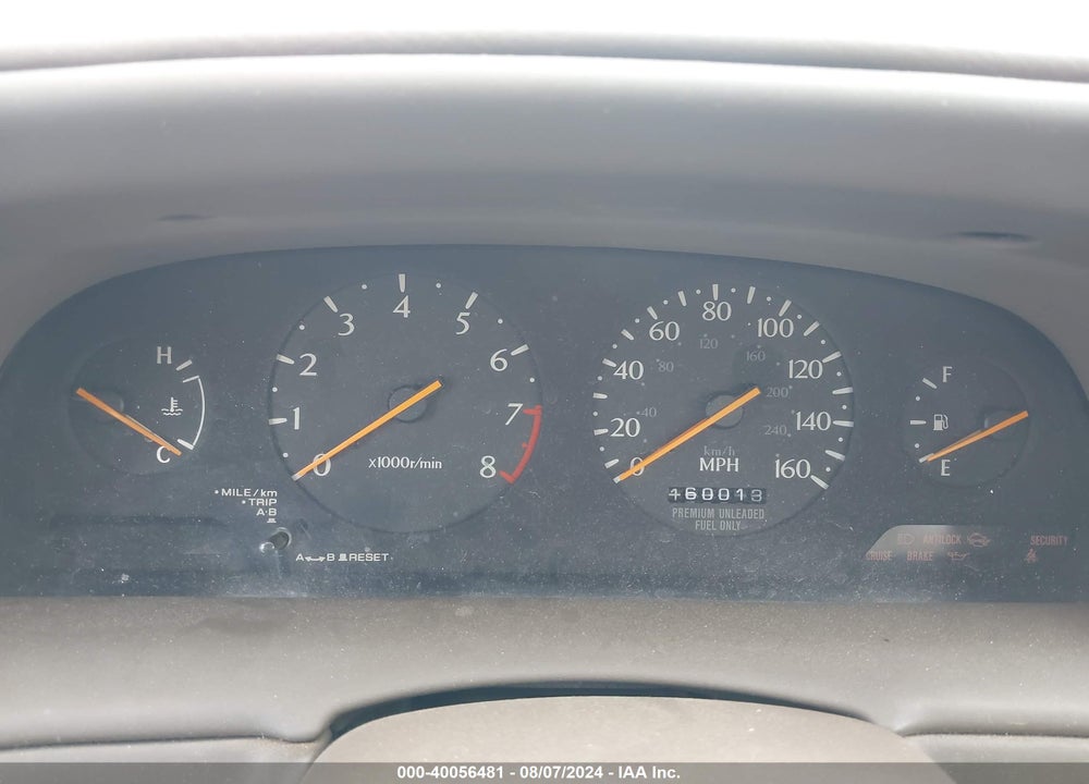 1993 INFINITI Q45 VIN: JNKNG01C4PM222682