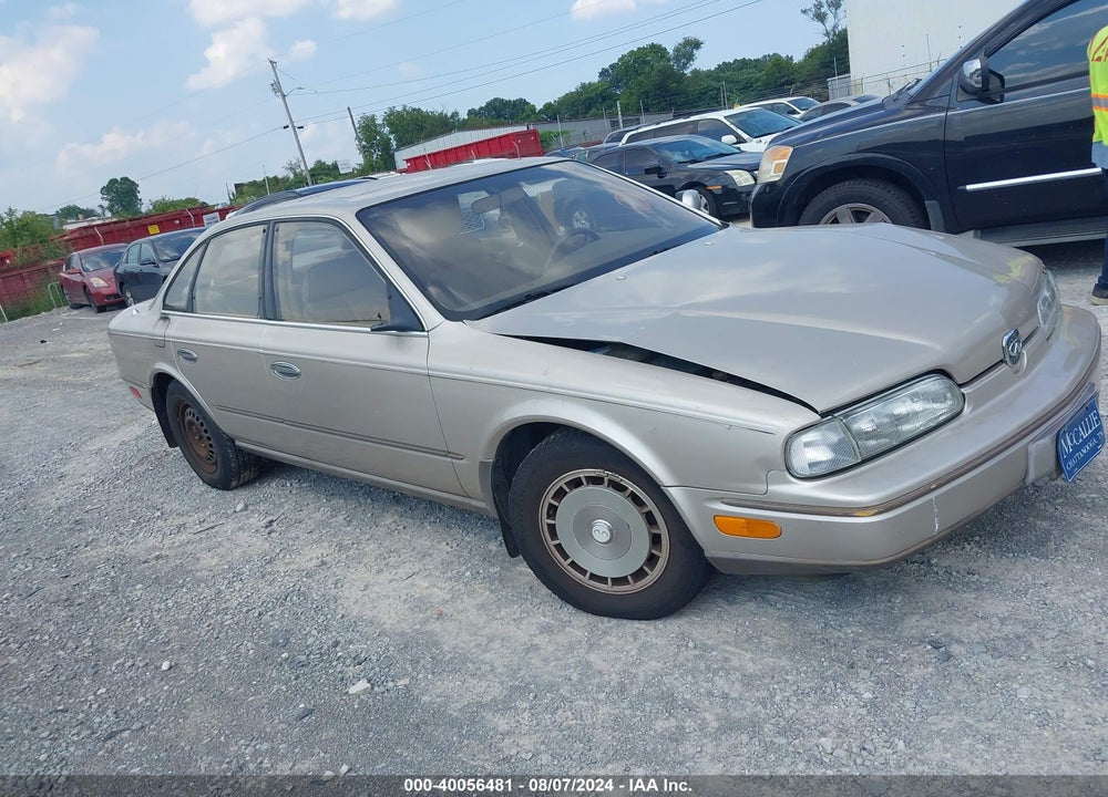 1993 INFINITI Q45 VIN: JNKNG01C4PM222682