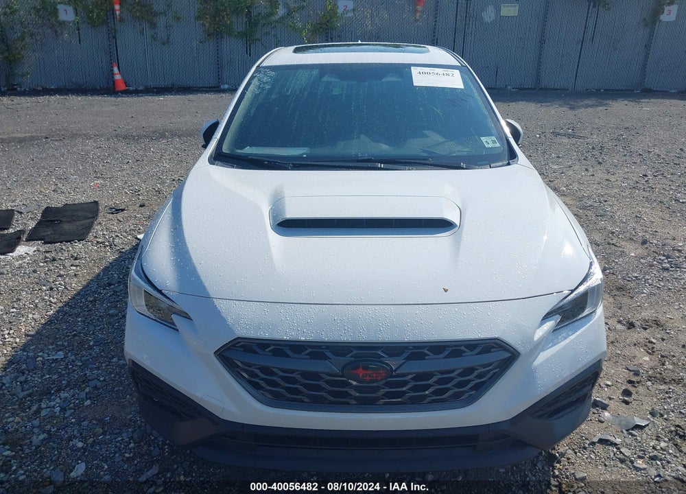 2022 SUBARU WRX GT VIN: JF1VBAU68N8025165