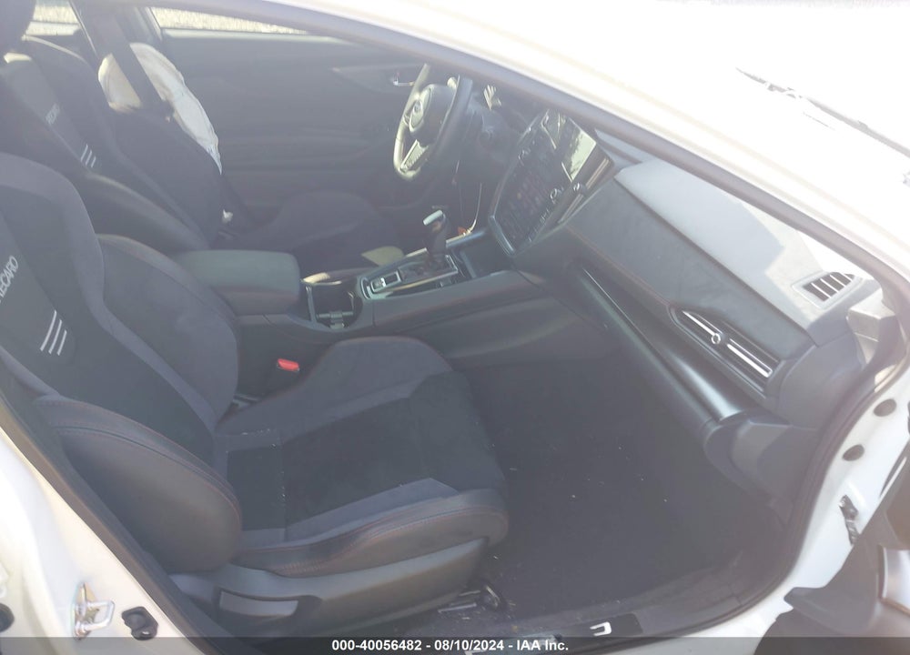 2022 SUBARU WRX GT VIN: JF1VBAU68N8025165