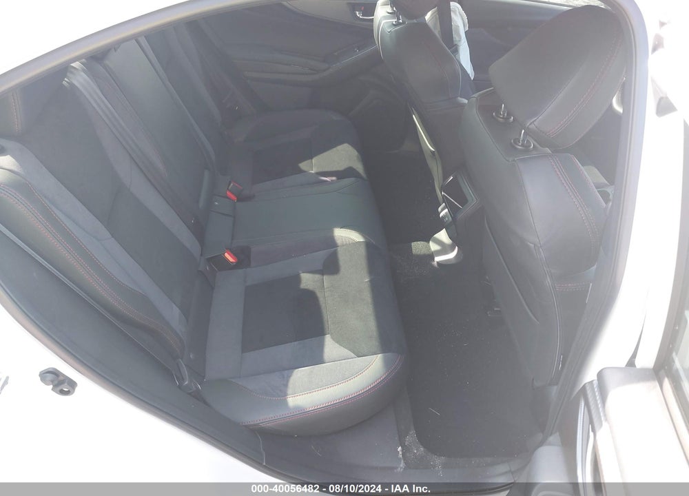 2022 SUBARU WRX GT VIN: JF1VBAU68N8025165