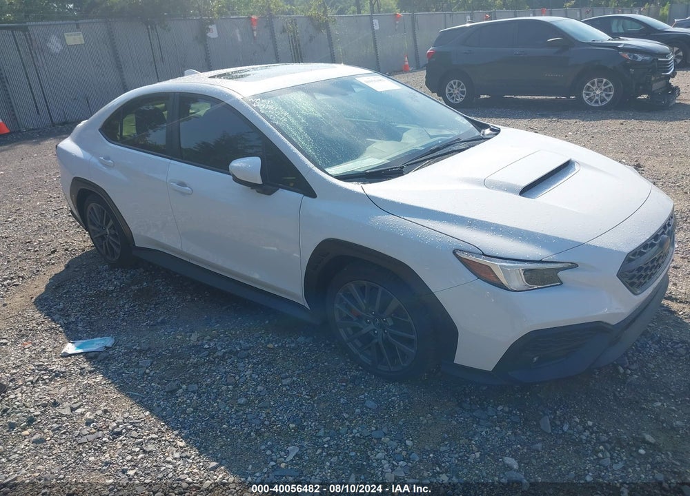 2022 SUBARU WRX GT VIN: JF1VBAU68N8025165