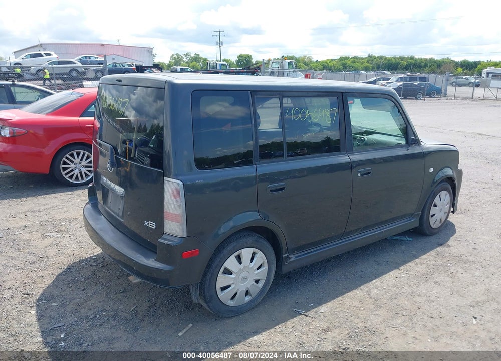 2006 SCION XB VIN: JTLKT324X64065977