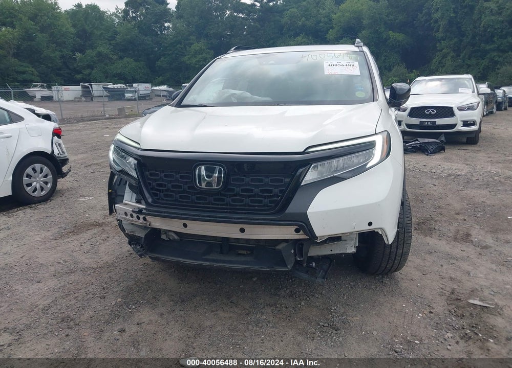 2019 HONDA PASSPORT ELITE VIN: 5FNYF8H06KB007866