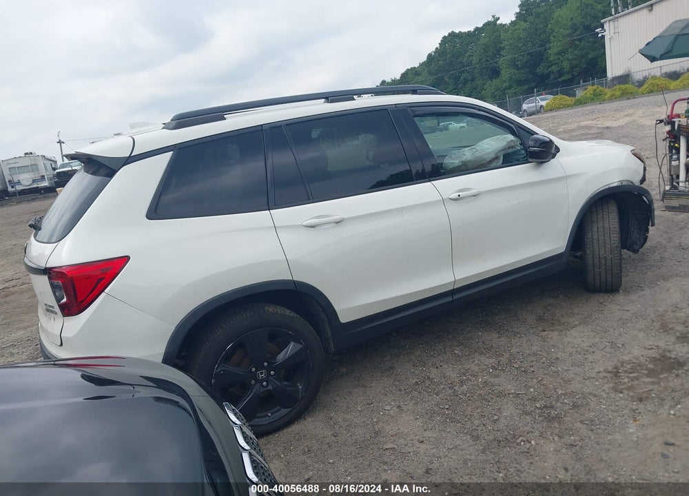 2019 HONDA PASSPORT ELITE VIN: 5FNYF8H06KB007866