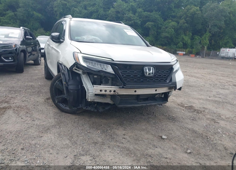 2019 HONDA PASSPORT ELITE VIN: 5FNYF8H06KB007866