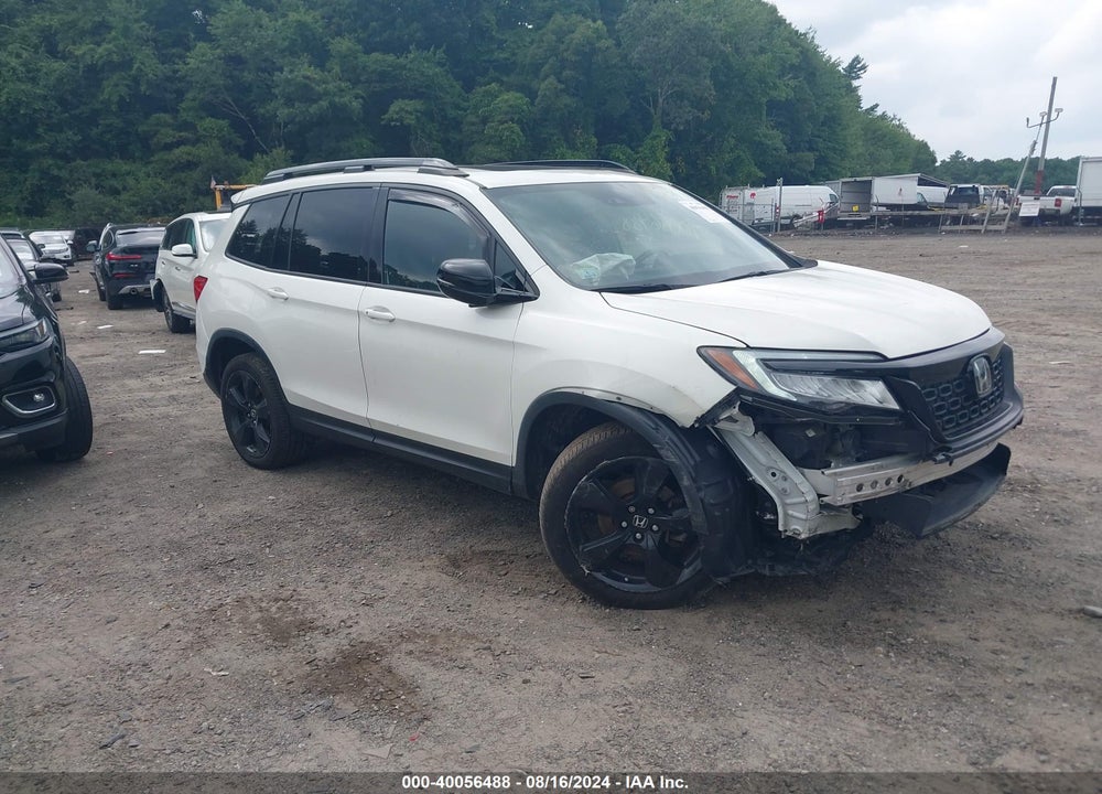 2019 HONDA PASSPORT ELITE VIN: 5FNYF8H06KB007866