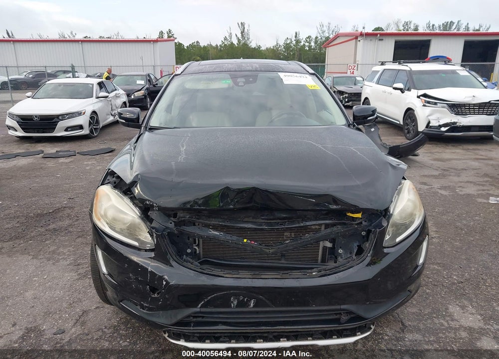 2015 VOLVO XC60 T6 PREMIER PLUS VIN: YV4902RC4F2576426