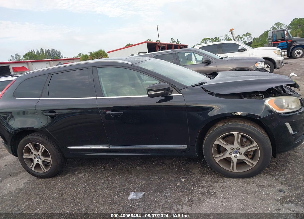 2015 VOLVO XC60 T6 PREMIER PLUS VIN: YV4902RC4F2576426