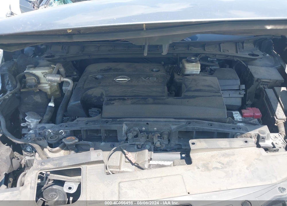 2020 NISSAN MURANO SV FWD VIN: 5N1AZ2BJ9LN140658
