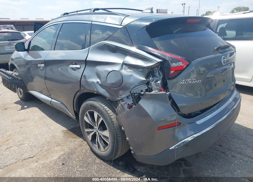 2020 NISSAN MURANO SV FWD VIN: 5N1AZ2BJ9LN140658