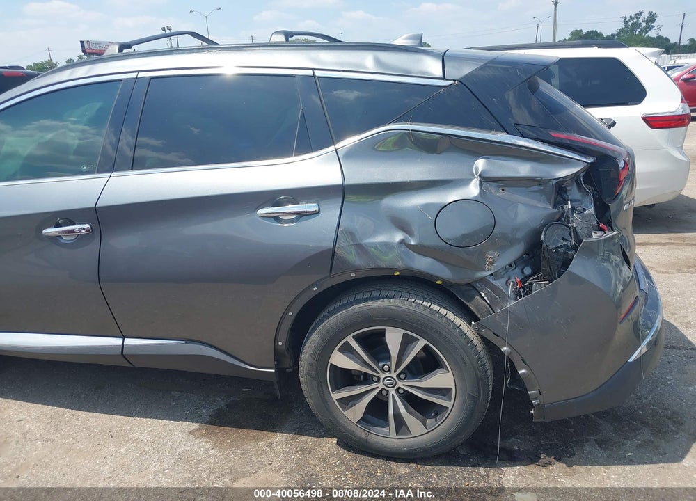 2020 NISSAN MURANO SV FWD VIN: 5N1AZ2BJ9LN140658