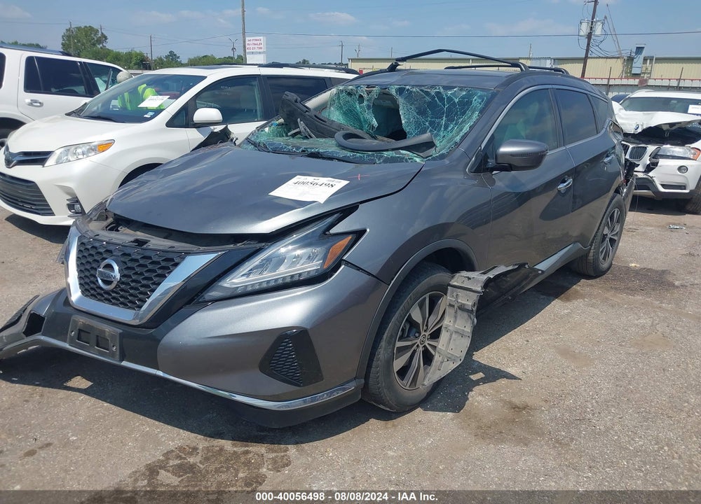 2020 NISSAN MURANO SV FWD VIN: 5N1AZ2BJ9LN140658