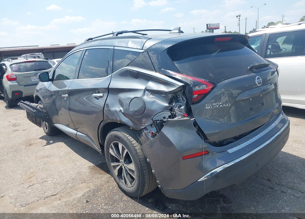 2020 NISSAN MURANO SV FWD VIN: 5N1AZ2BJ9LN140658