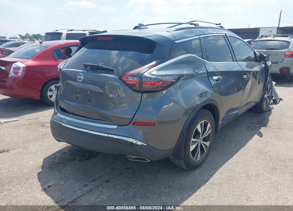 2020 NISSAN MURANO SV FWD VIN: 5N1AZ2BJ9LN140658