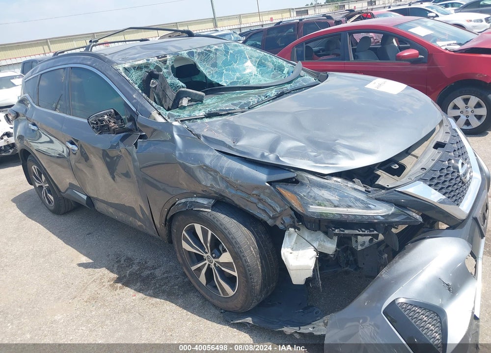2020 NISSAN MURANO SV FWD VIN: 5N1AZ2BJ9LN140658