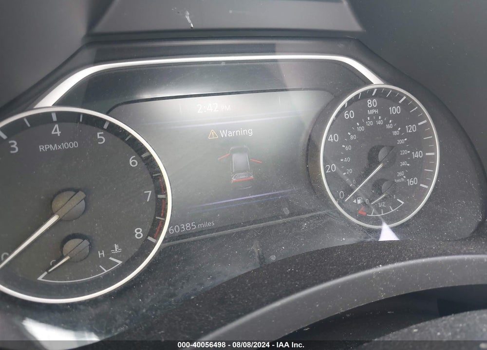 2020 NISSAN MURANO SV FWD VIN: 5N1AZ2BJ9LN140658