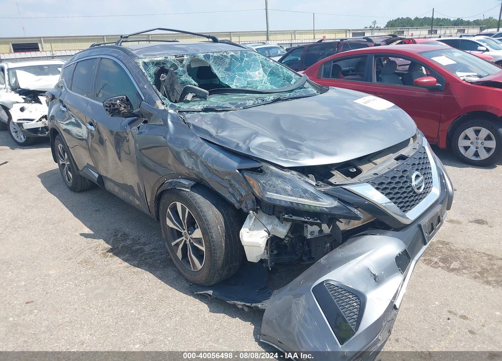 2020 NISSAN MURANO SV FWD VIN: 5N1AZ2BJ9LN140658
