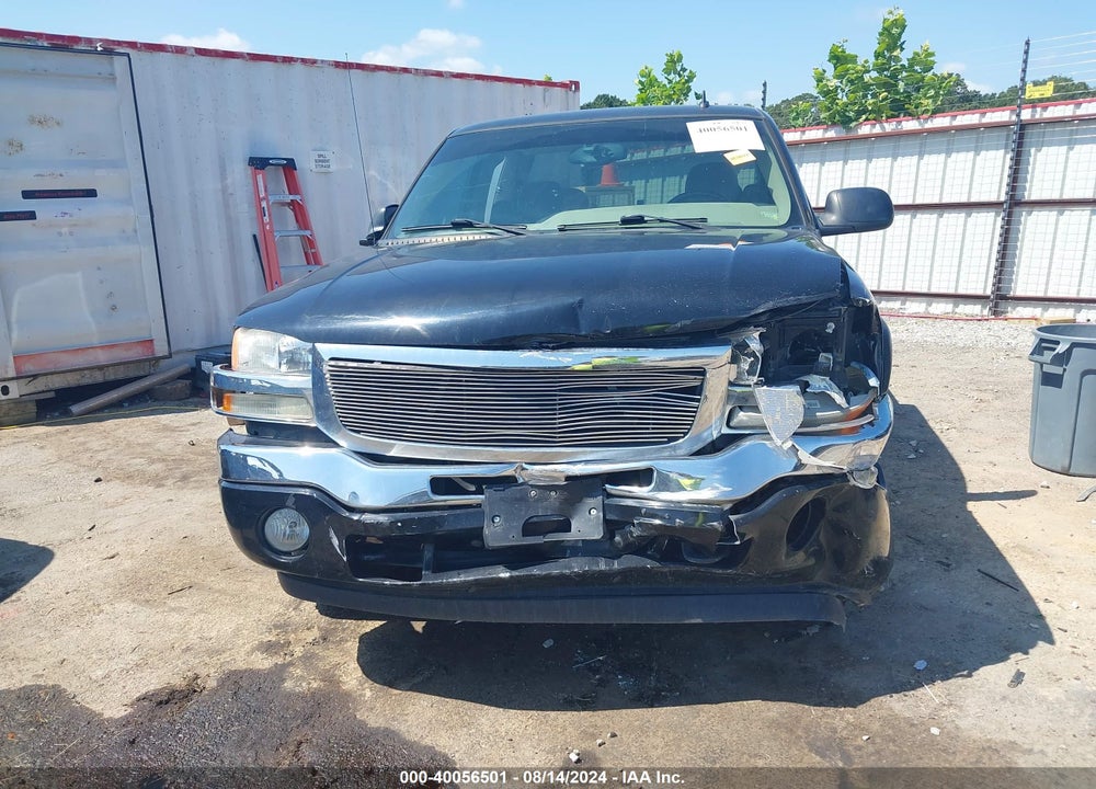 2006 GMC SIERRA 1500 SLE1 VIN: 1GTEK19B56Z172149