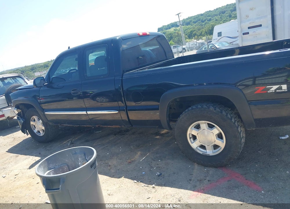 2006 GMC SIERRA 1500 SLE1 VIN: 1GTEK19B56Z172149
