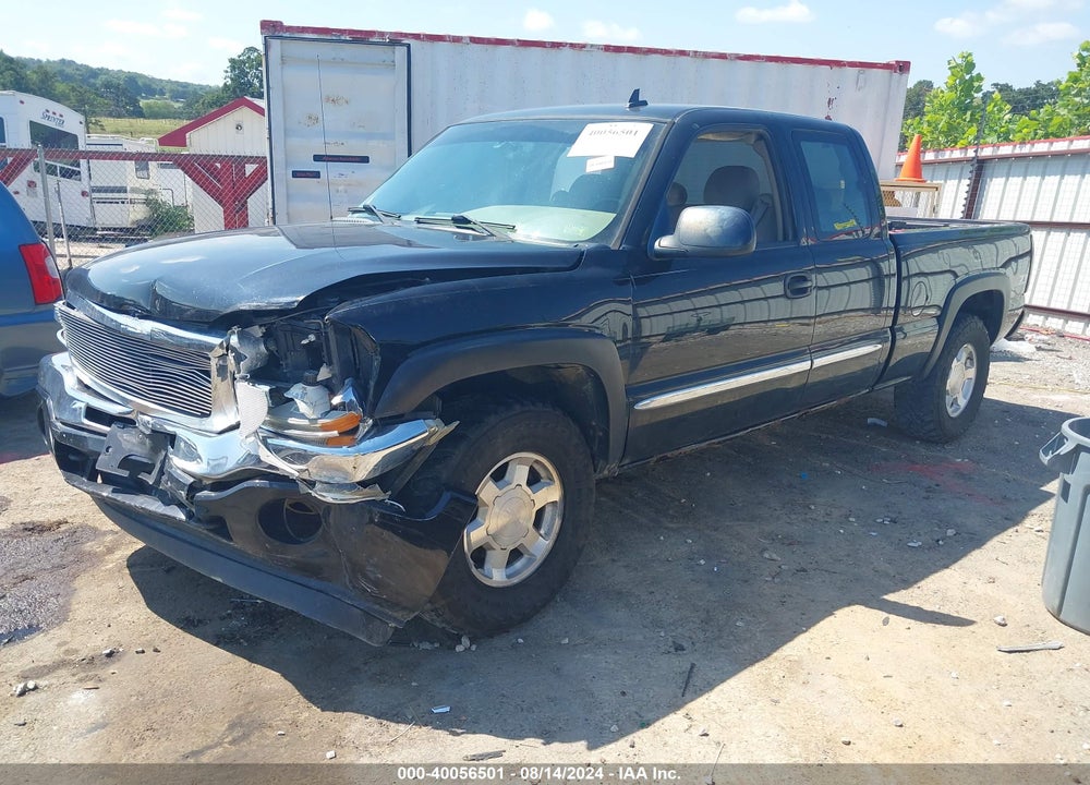 2006 GMC SIERRA 1500 SLE1 VIN: 1GTEK19B56Z172149