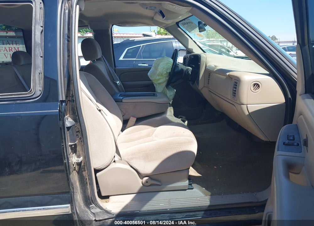 2006 GMC SIERRA 1500 SLE1 VIN: 1GTEK19B56Z172149
