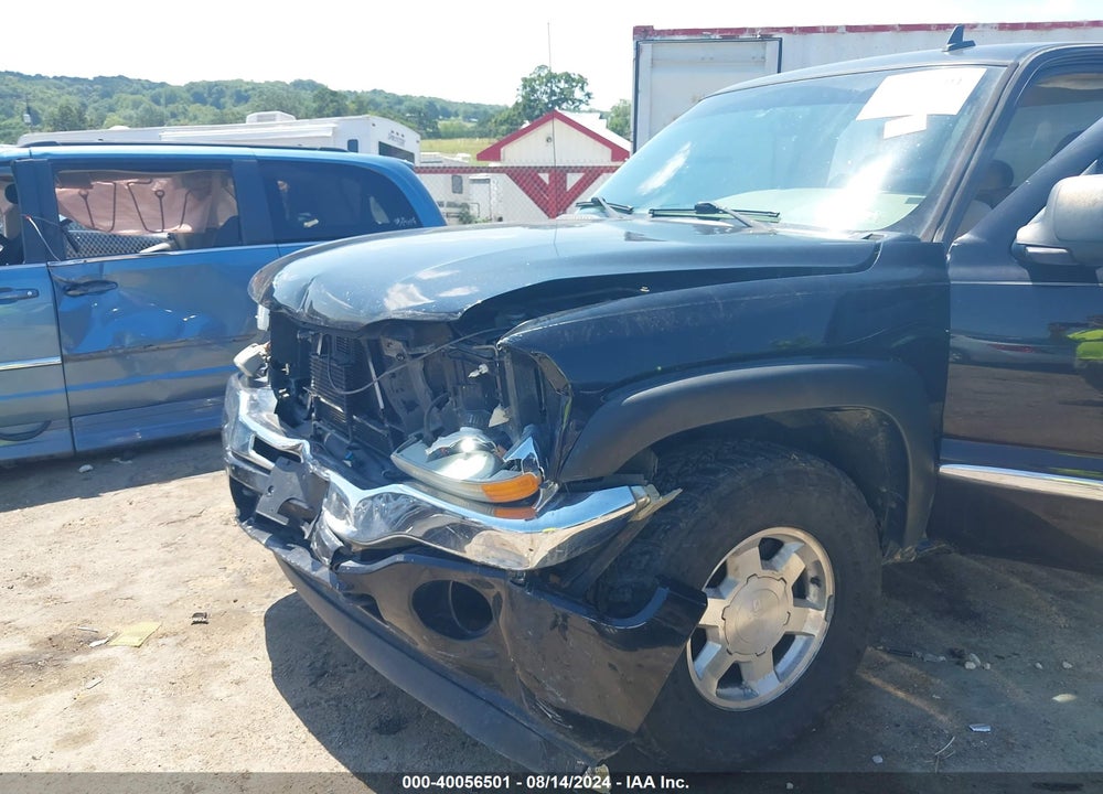 2006 GMC SIERRA 1500 SLE1 VIN: 1GTEK19B56Z172149
