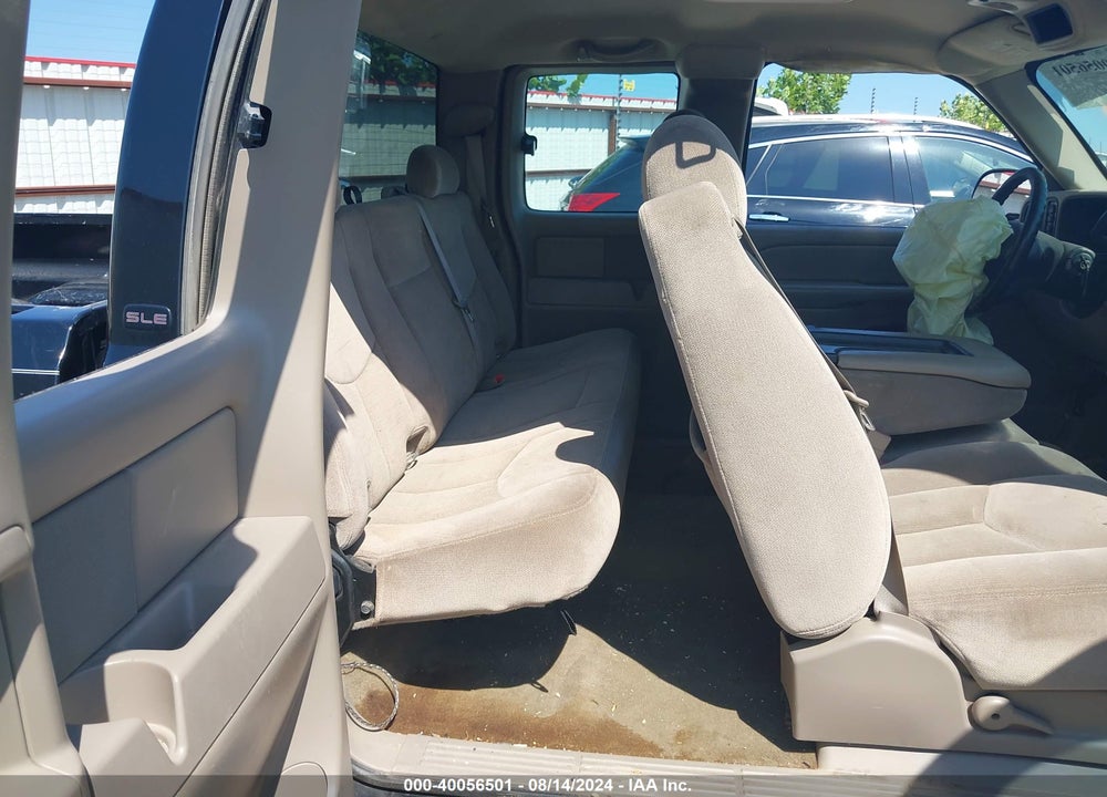 2006 GMC SIERRA 1500 SLE1 VIN: 1GTEK19B56Z172149