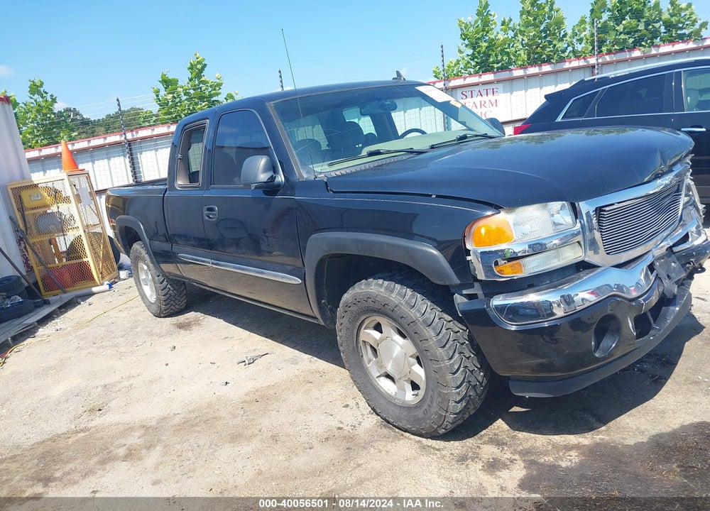 2006 GMC SIERRA 1500 SLE1 VIN: 1GTEK19B56Z172149