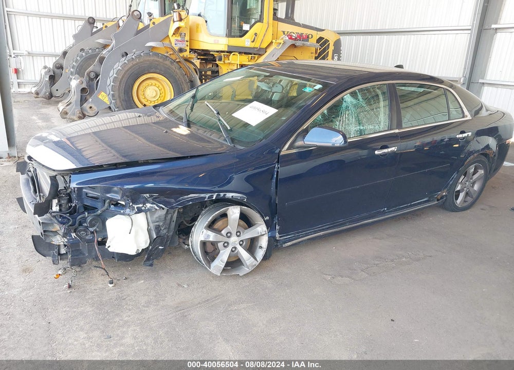 2012 CHEVROLET MALIBU 1LT VIN: 1G1ZC5E03CF323960