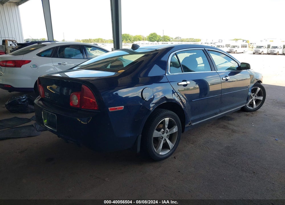 2012 CHEVROLET MALIBU 1LT VIN: 1G1ZC5E03CF323960