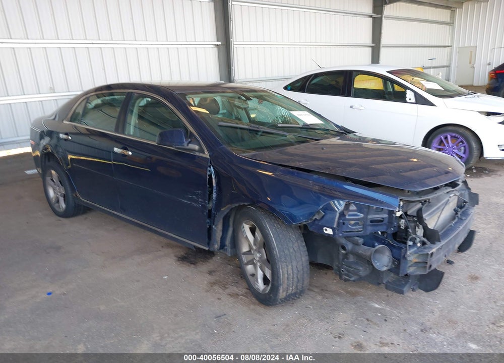 2012 CHEVROLET MALIBU 1LT VIN: 1G1ZC5E03CF323960