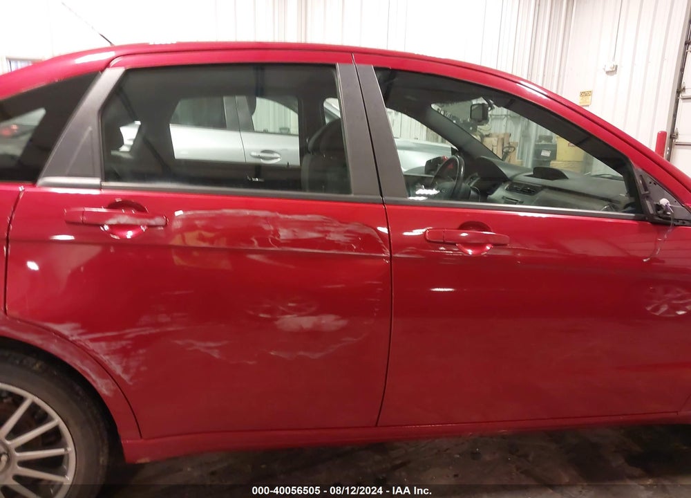 2010 FORD FOCUS SES VIN: 1FAHP3GN7AW239602