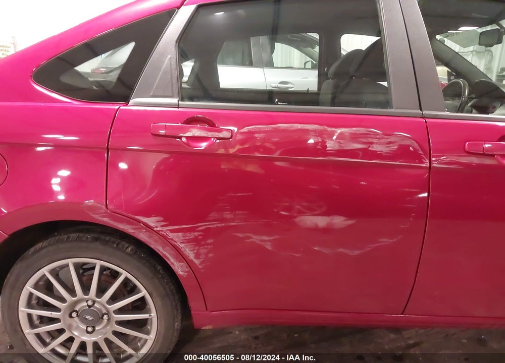 2010 FORD FOCUS SES VIN: 1FAHP3GN7AW239602