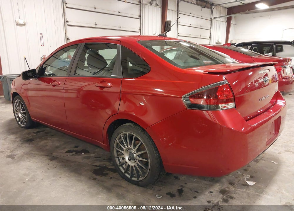 2010 FORD FOCUS SES VIN: 1FAHP3GN7AW239602