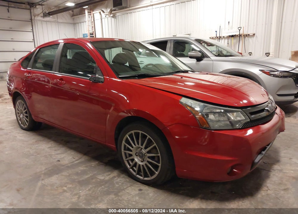 2010 FORD FOCUS SES VIN: 1FAHP3GN7AW239602