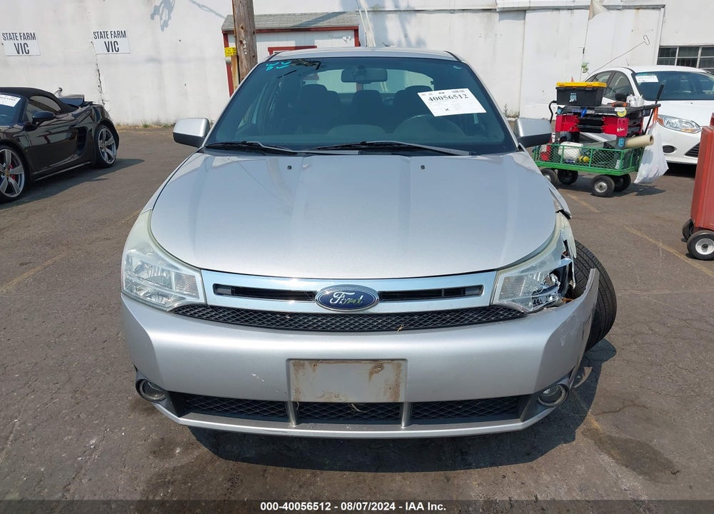 2009 FORD FOCUS SES VIN: 1FAHP36N89W188530