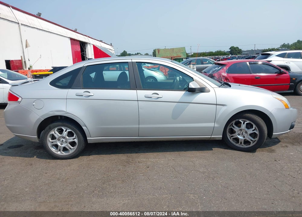 2009 FORD FOCUS SES VIN: 1FAHP36N89W188530