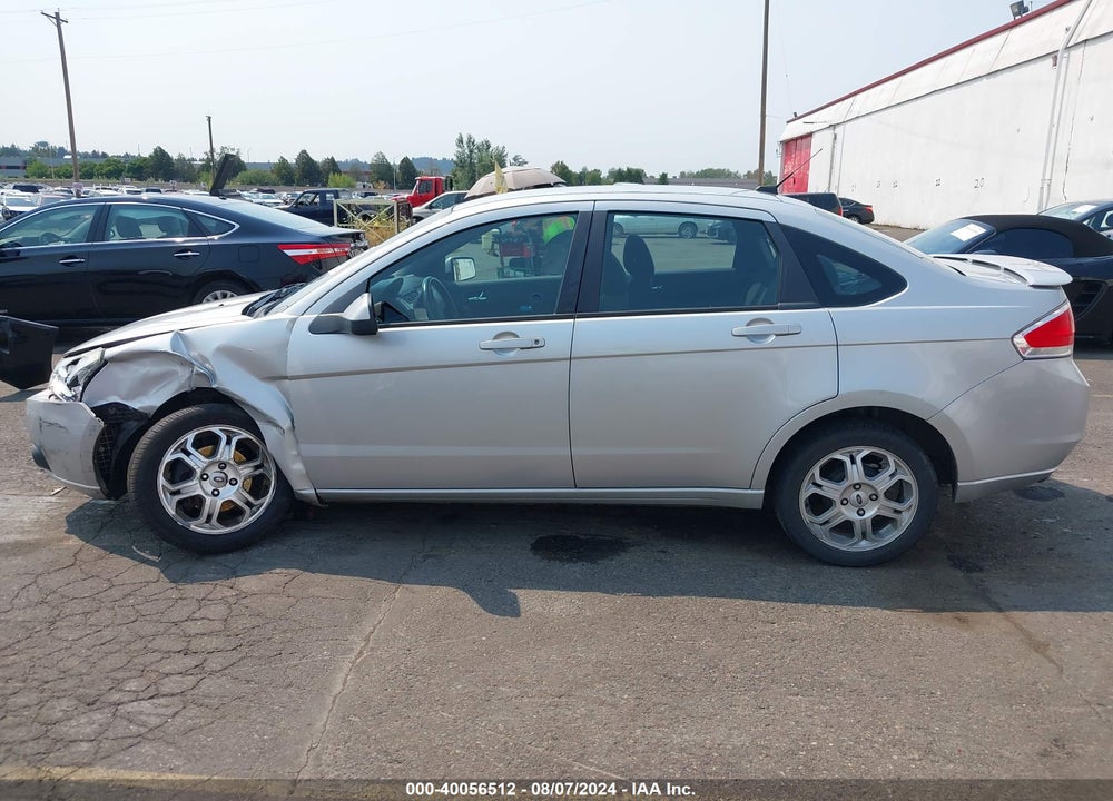 2009 FORD FOCUS SES VIN: 1FAHP36N89W188530