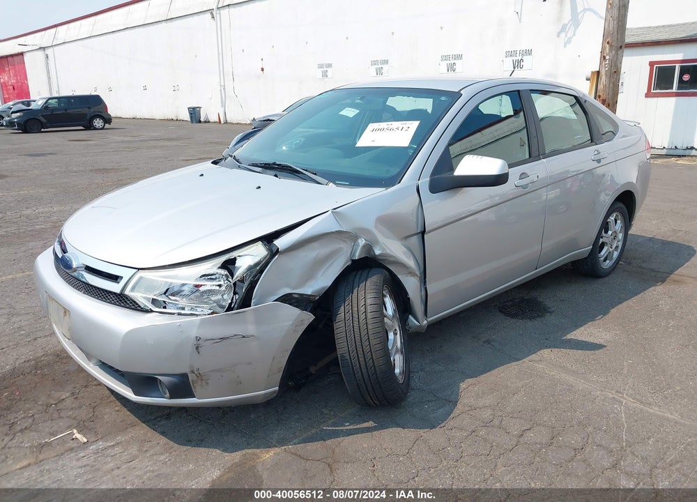 2009 FORD FOCUS SES VIN: 1FAHP36N89W188530